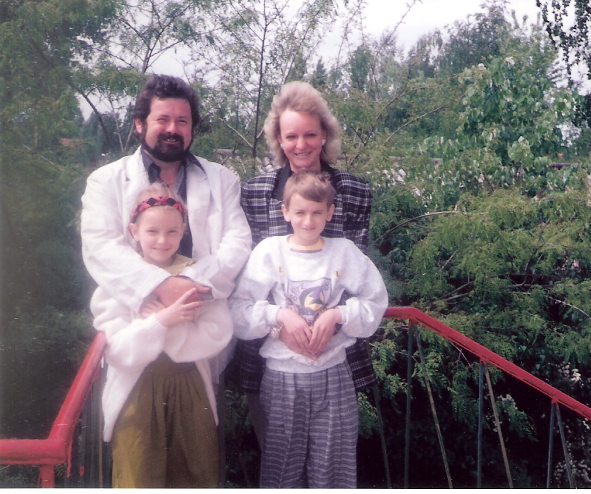 Feri és családja, 1991